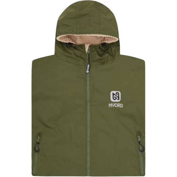 2025 Nyord Primaloft Outdoor Manche Détachable Changer De Robe ACC0006 - Khaki / Ecru